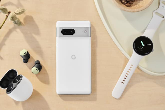 Googles Pixel-Familie wächst. Der neueste Zuwachs zur Smartphone- und Earbud-Familie ist die erste Smartwatch des Konzerns.
