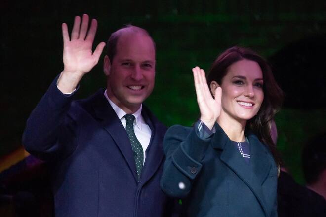 Prinz William und Prinzessin Kate besuchen Boston.