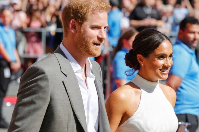 Prinz Harry und Herzogin Meghan halten ihre Kinder bisher eher aus der Öffentlichkeit heraus.