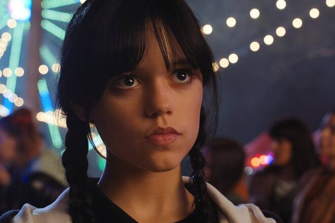 Jenna Ortega als Wednesday Addams in «Wednesday».