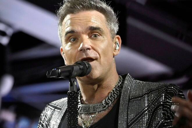 Sänger Robbie Williams plant eine eigene Talentshow.