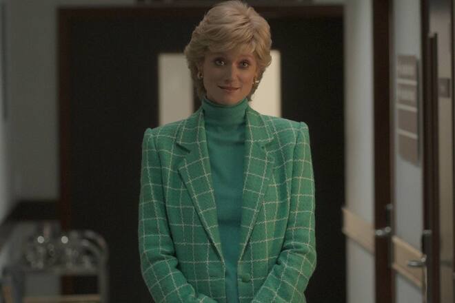 Elizabeth Debicki als Prinzessin Diana in «The Crown».