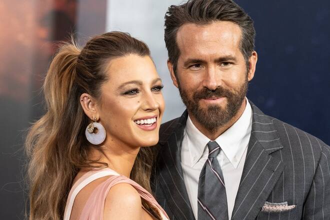 Blake Lively und Ryan Reynolds bei einer Filmpremiere Anfang des Jahres.
