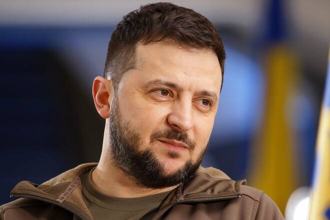 Der ukrainische Präsident Wolodymyr Selenskyj ist «Person des Jahres 2022».