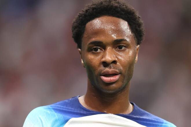 Raheem Sterling kehrt nach seiner Heimreise am Freitag nach Katar zurück.