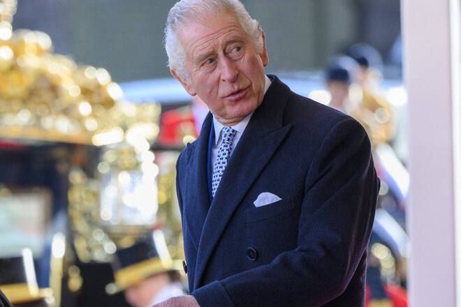 Charles lässt sich von der Netflix-Doku von Harry und Meghan offenbar nicht aus der Fassung bringen.