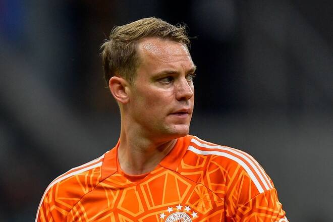 Manuel Neuer hat sich den Unterschenkel gebrochen.