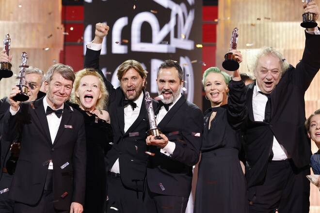 Die Gewinner des Europäischen Filmpreises.