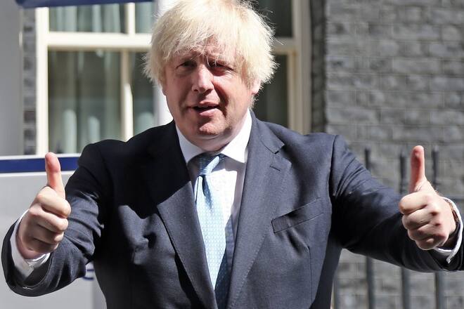 Boris Johnson verdiente in den letzten Monaten gut mit Reden.