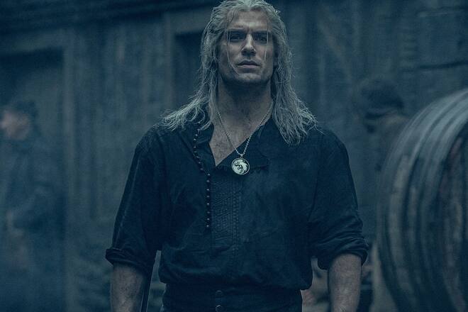 Henry Cavill als Geralt von Riva in der ersten Staffel der Netflix-Serie «The Witcher».