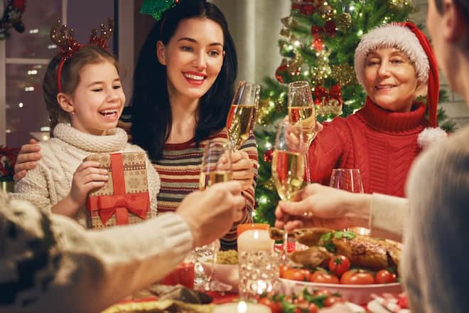 Das Weihnachtsessen 2022 soll gut und günstig sein.