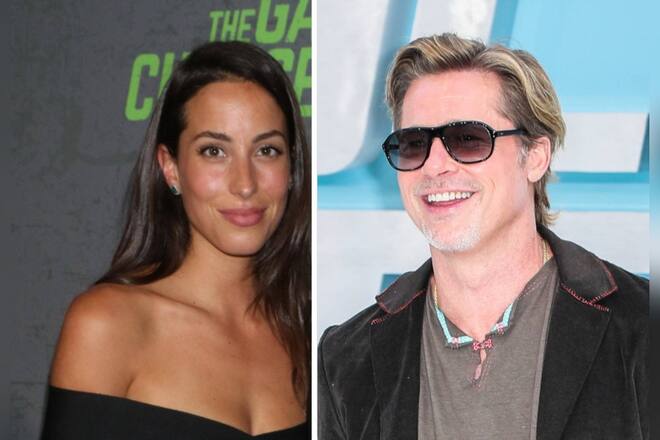 Brad Pitt und Ines de Ramon sollen seit Monaten daten.