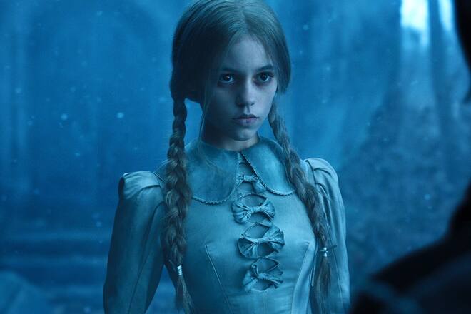 «Wednesday» dominiert weiter die Netflix-Charts.