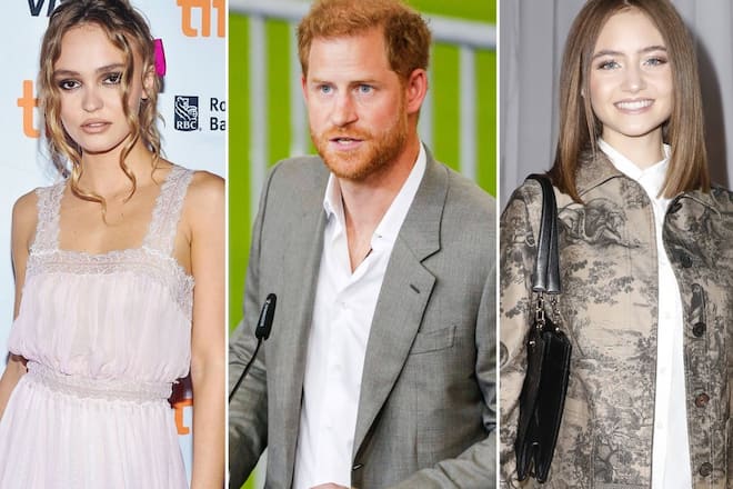 Lily-Rose Depp, Prinz Harry und Leni Klum haben etwas gemeinsam - sie sind alle drei «Nepo Babies».