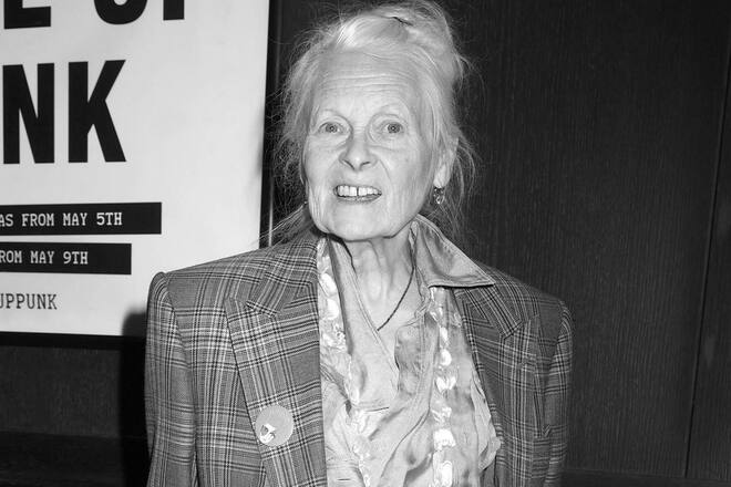 Vivienne Westwood bei einer Vorführung des Films «Wake Up Punk».