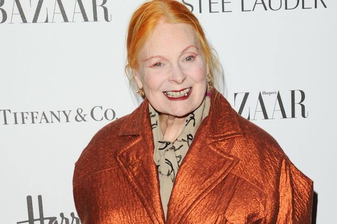Viele Stars verabschieden sich von der legendären Designerin Vivienne Westwood.