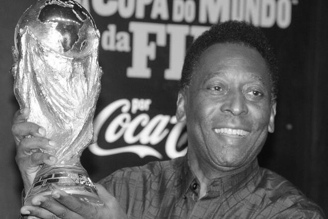 Pelé ist am 29. Dezember 2022 verstorben.