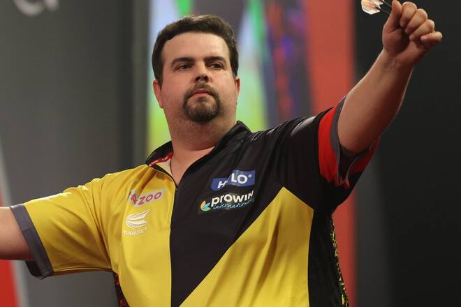 Gabriel Clemens hat Darts-Geschichte geschrieben: Er steht als erster Deutscher im WM-Halbfinale.