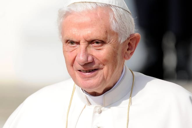 Joseph Ratzinger (1927-2022).