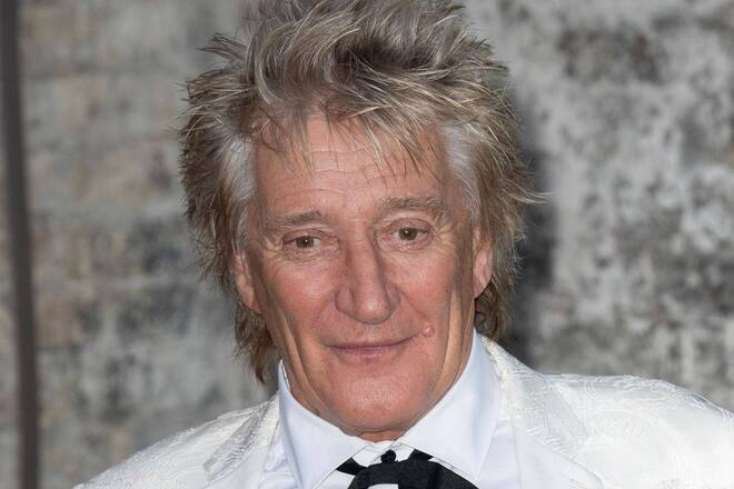Sir Rod Stewart hat bereits eine grosse Familie.