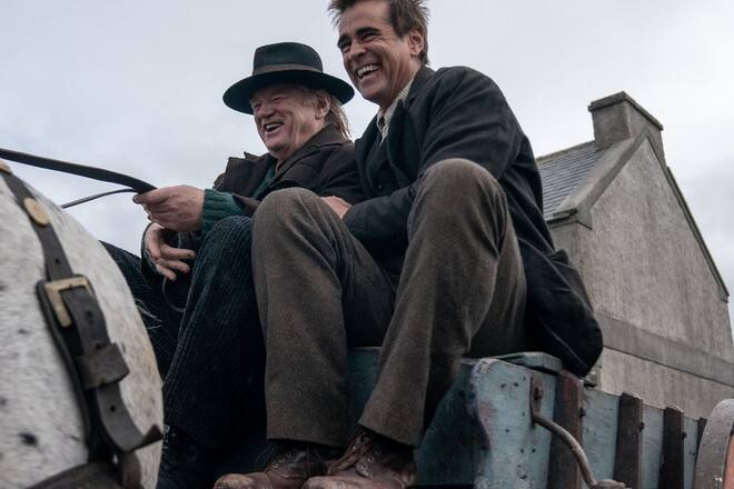Brendan Gleeson (l.) und Colin Farrell könnten mit «The Banshees of Inisherin» bei den Oscars gut lachen haben.