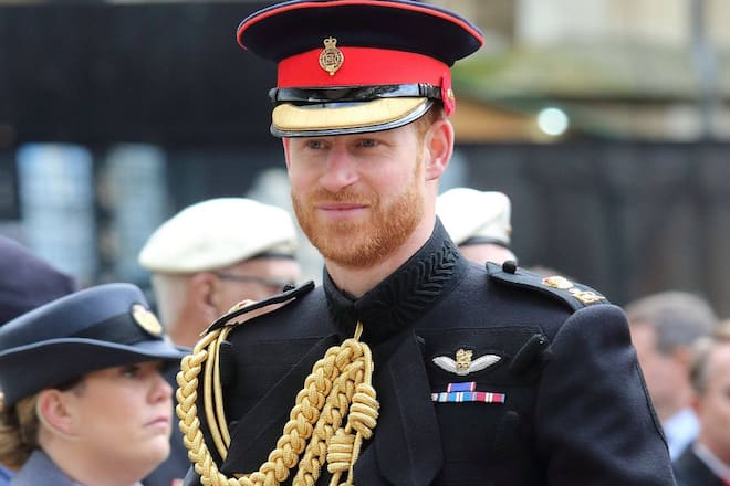 Prinz Harry diente viele Jahre als Soldat.