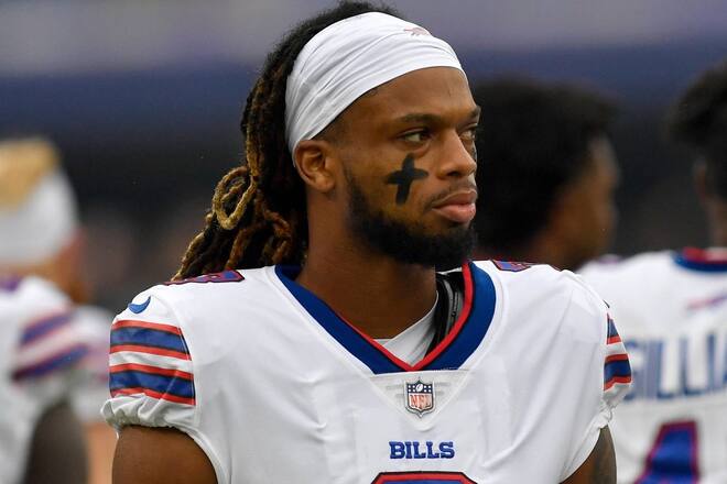 Damar Hamlin meldet sich zurück.