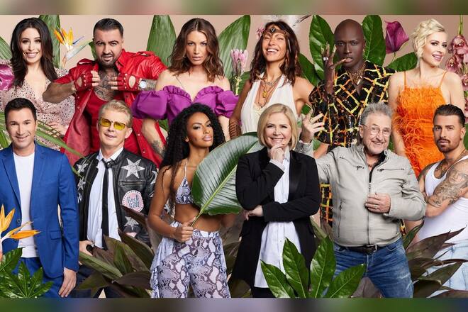 Die zwölf Camper machen sich bereit für den australischen Dschungel.