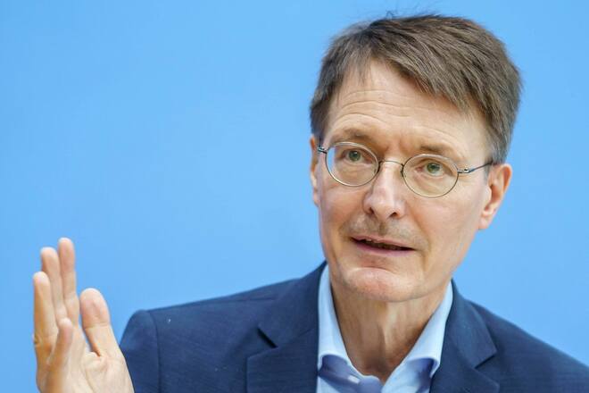 Bundesgesundheitsminister Karl Lauterbach (59, SPD)