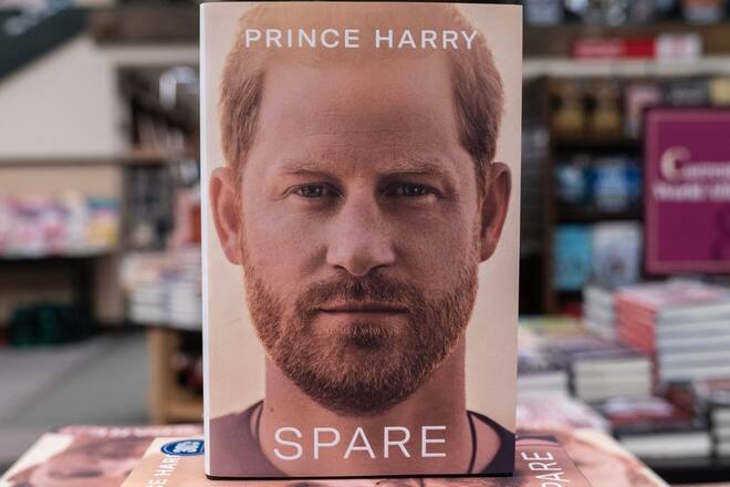 Prinz Harrys «Spare» (deutscher Titel «Reserve») hat sich schon am ersten Tag zum absoluten Bestseller gemausert