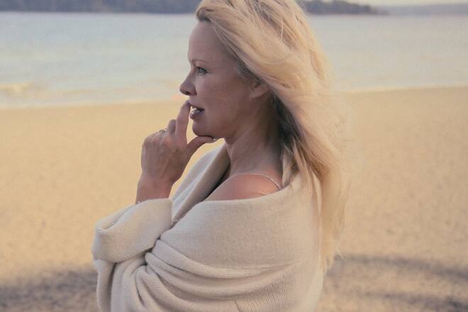 Pamela Anderson in «Pamela: Eine Liebesgeschichte».