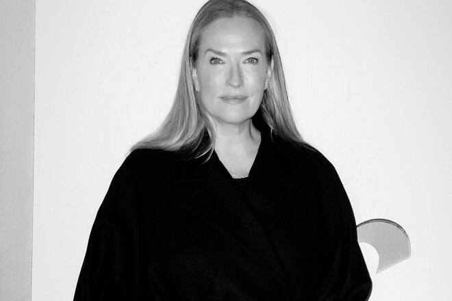 Tatjana Patitz auf einem Event in Berlin im vergangenen September.