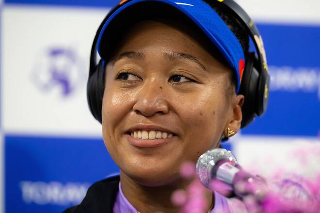 Naomi Osaka, hier vor wenigen Monaten, erwartet ihr erstes Kind.