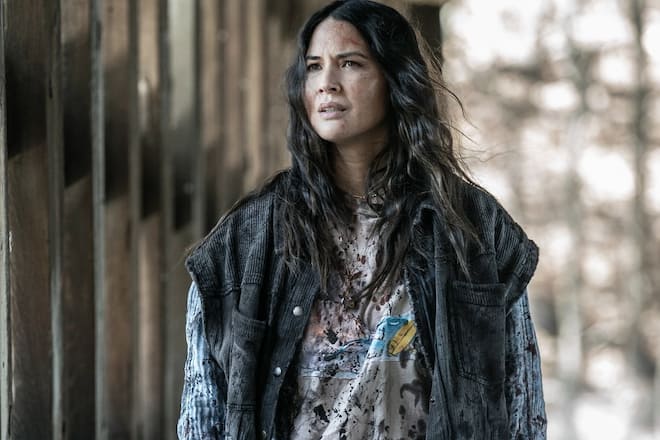 Olivia Munn als Evie in «Tales of the Walking Dead».