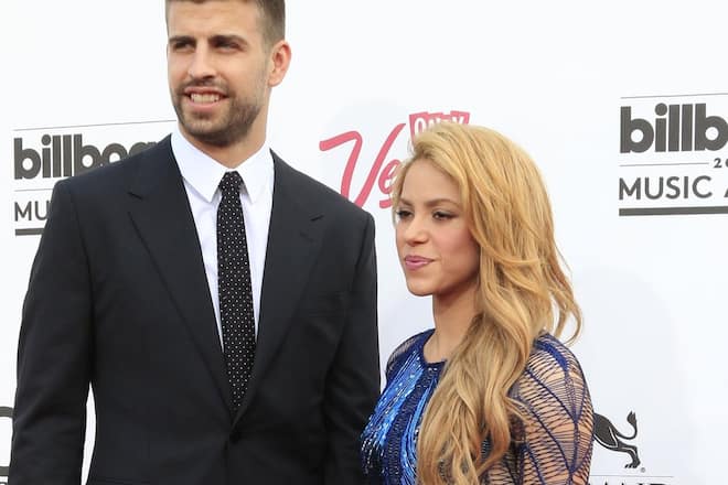 Gerard Piqué und Shakira waren zehn Jahre lang ein Paar, bis sie sich im Sommer 2022 trennten.