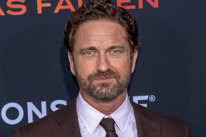 Gerard Butler hat sich am Filmset verletzt.