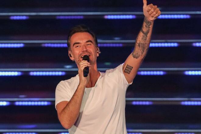 Florian Silbereisen bei «Der grosse Schlagerabschied».