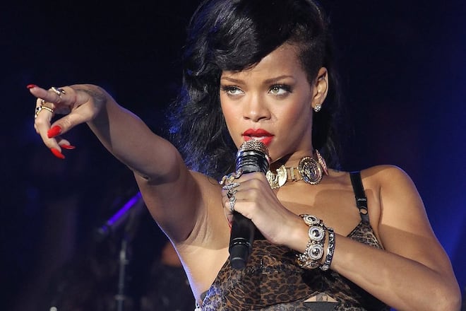 Rihanna wird am 12. Februar beim Super Bowl auftreten.