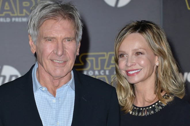 In seinen geliebten Oldtimer-Flugzeugen hebt Harrison Ford nur noch ohne Ehefrau Calista Flockhart ab.
