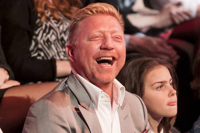 Bei einer seiner inzwischen Ex-Partnerinnen sass Boris Becker noch bestens gelaunt im «Let's Dance»-Studio.