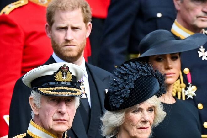 Prinz Harry und Herzogin Meghan sollen von den Einsparungen von König Charles betroffen sein.