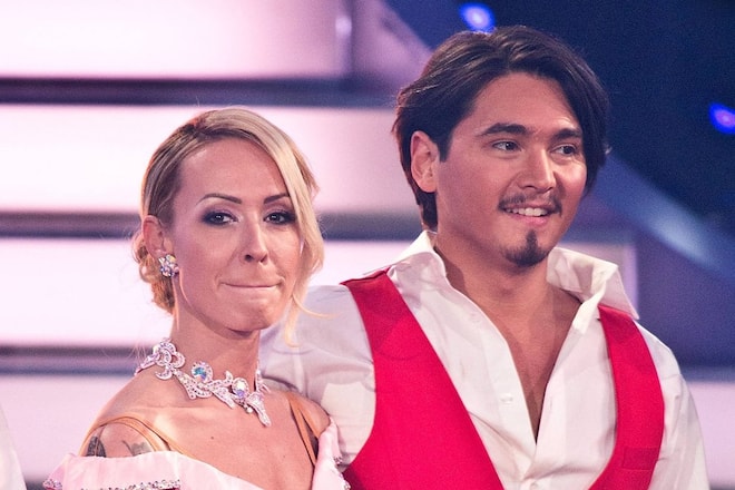 Cora Schumacher tanzte 2015 bei «Let's Dance» mit Profi Erich Klann.