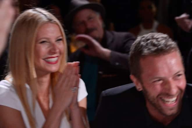 Gwyneth Paltrow und Chris Martin im Januar 2014, wenige Wochen vor der Bekanntgabe ihrer Trennung.