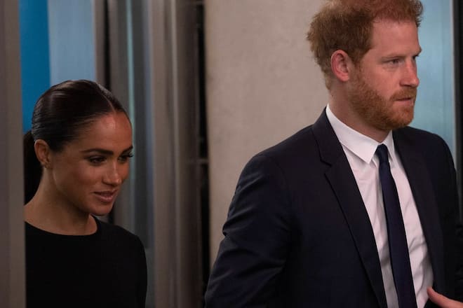 Prinz Harry und Herzogin Meghan: Reisen sie zur Krönung von König Charles nach England?