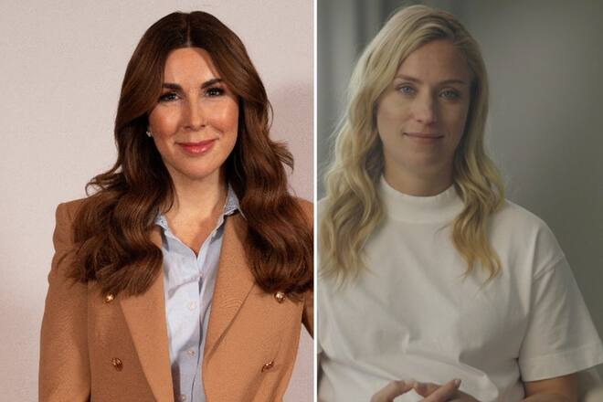 Unter anderem Unternehmerin Judith Williams (li.) und Tennisprofi Angelique Kerber werden in der zweiten «Her Story»-Staffel porträtiert.