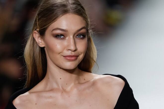 Gigi Hadid hält sich nicht für besonders schön.