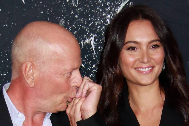 Bruce Willis und seine Frau Emma Heming-Willis im Jahr 2019.