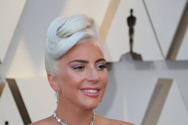 Lady Gaga bei ihrem bislang letzten Oscar-Stelldichein im Jahr 2019.