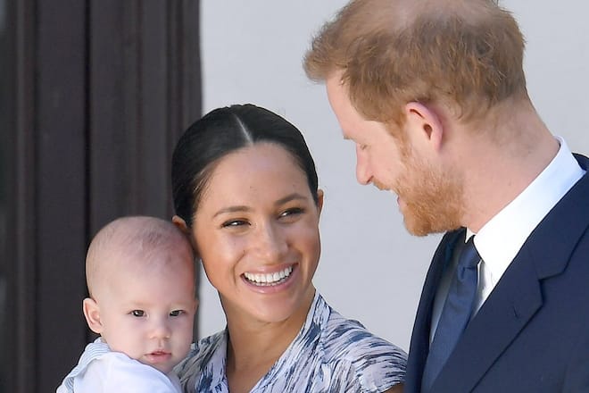 Kurz nach der Geburt war Archie - hier im Jahr 2019 - noch Master Archie. Jetzt ist er Prinz Archie.