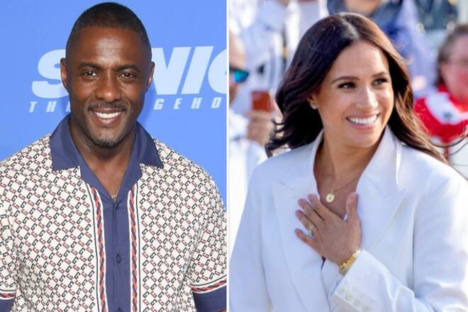 Idris Elba legte bei der Hochzeitsfeier von Meghan und Harry auf.